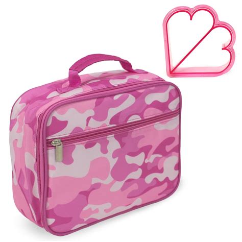 Pink Camo Lunch Boxes 